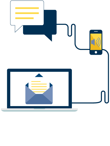 Get help with in-app messaging