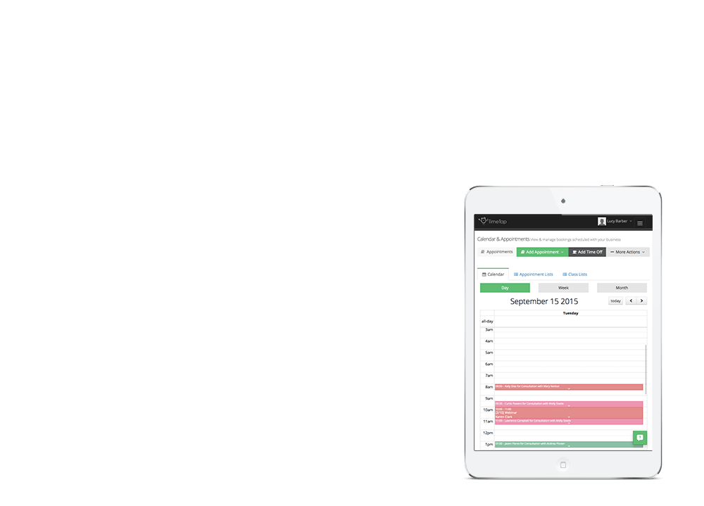 web scheduler mda